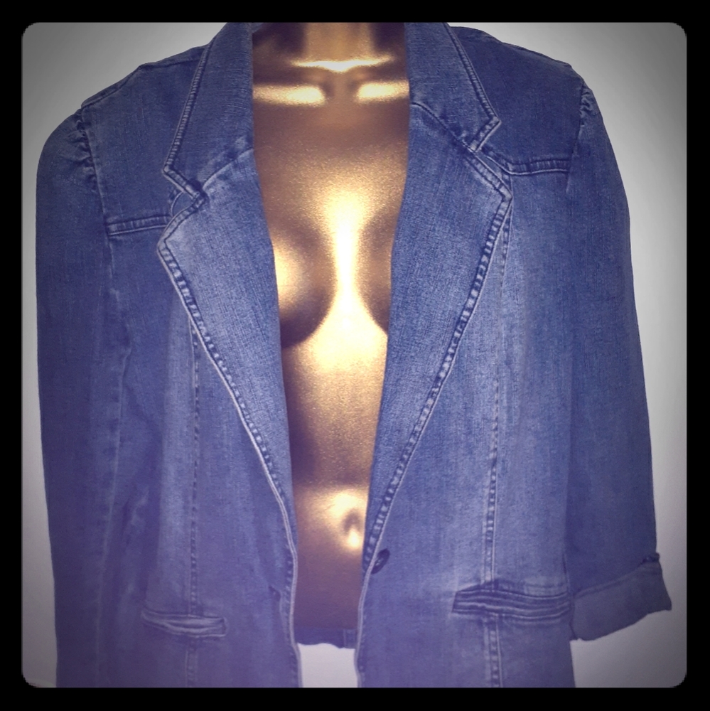 Vintage jean jacket
